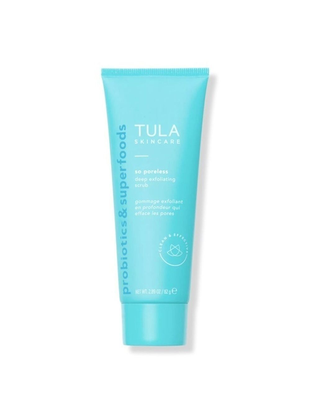 TULA Skincare So Poreless Deep Exfoliating Scrub